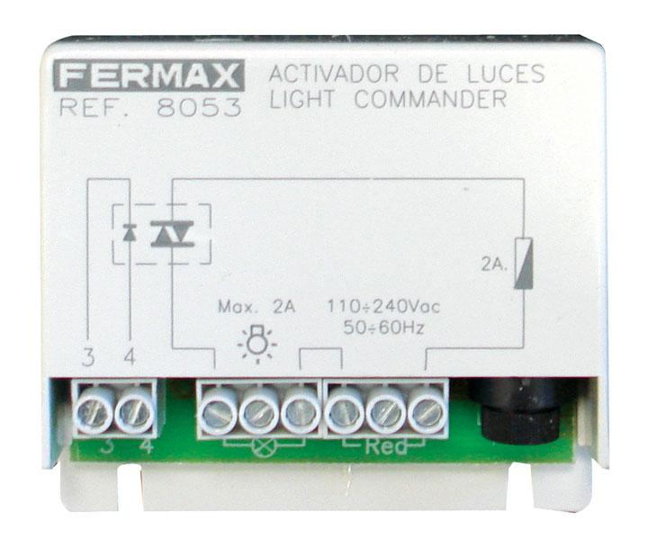 FERMAX 8053 ACTIVADOR DE LUCES UNIVERSAL - Profermax