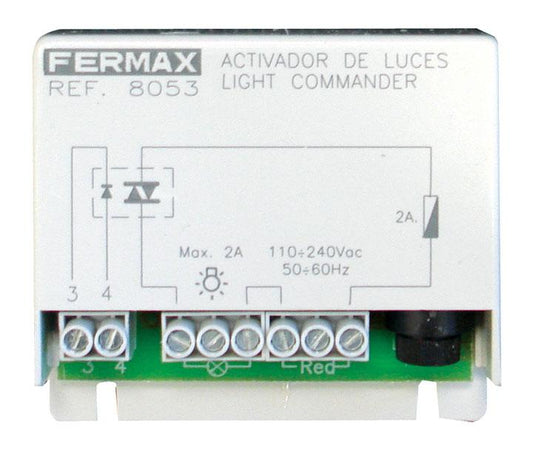 FERMAX 8053 ACTIVADOR DE LUCES UNIVERSAL - Profermax