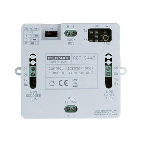 FERMAX 9443 UNIDAD DE CONTROL DE ASCENSOR DUOX PLUS - Profermax