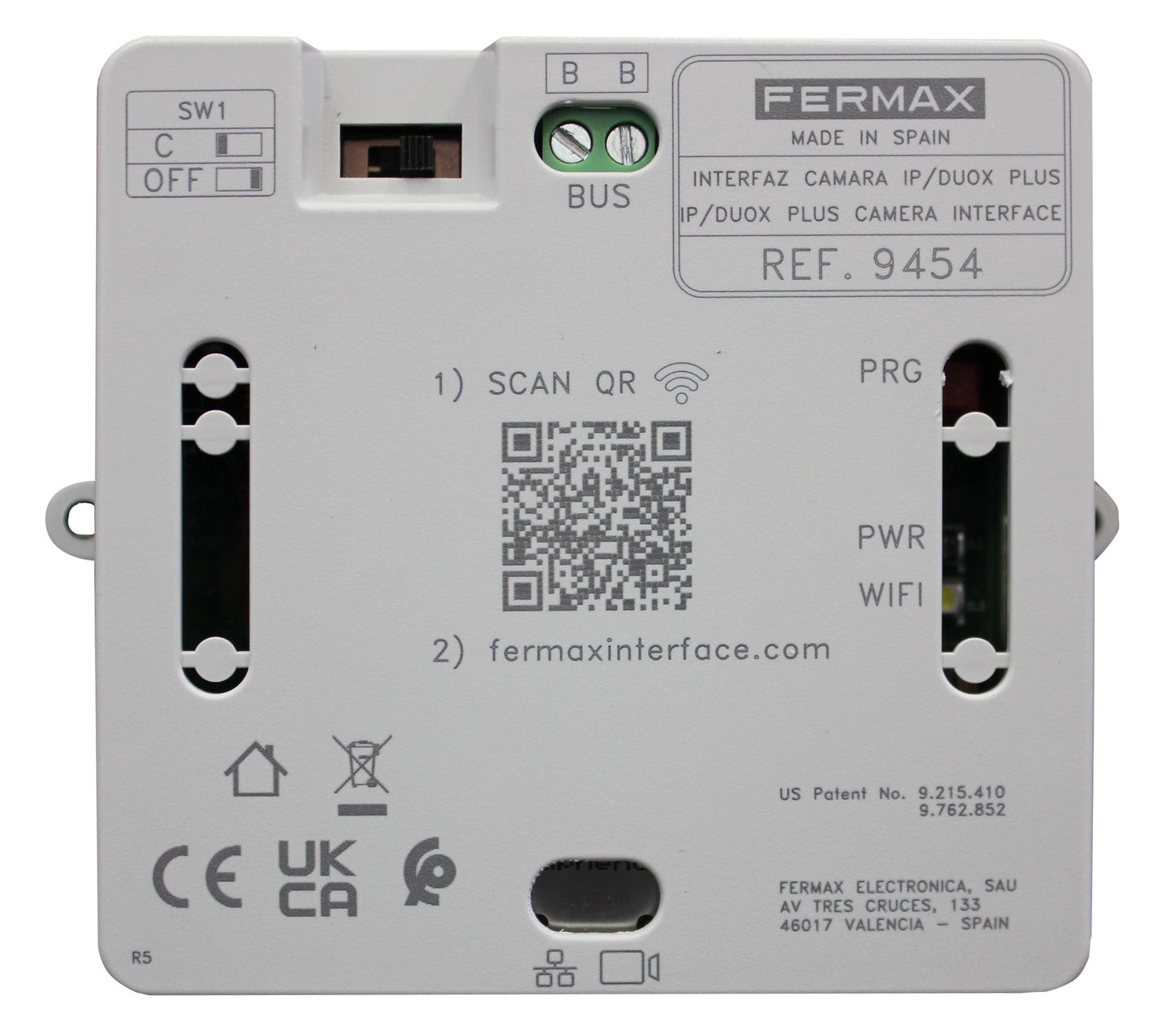 FERMAX 9454 INTERFAZ CAMARA IP/DUOX PLUS - Profermax