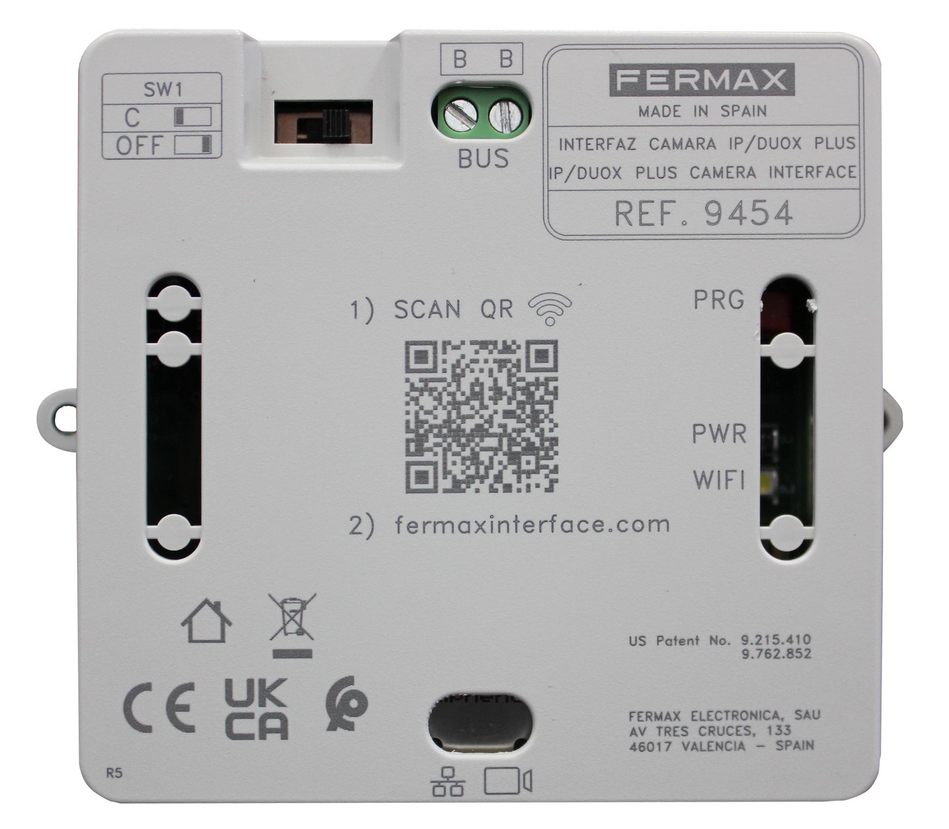 FERMAX 9454 INTERFAZ CAMARA IP/DUOX PLUS - Profermax