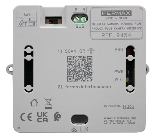 FERMAX 9454 INTERFAZ CAMARA IP/DUOX PLUS - Profermax